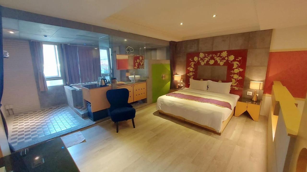 Jungle City Motel Chiayi City Luaran gambar