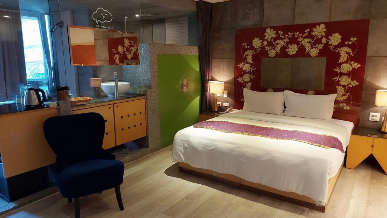 Jungle City Motel Chiayi City Luaran gambar