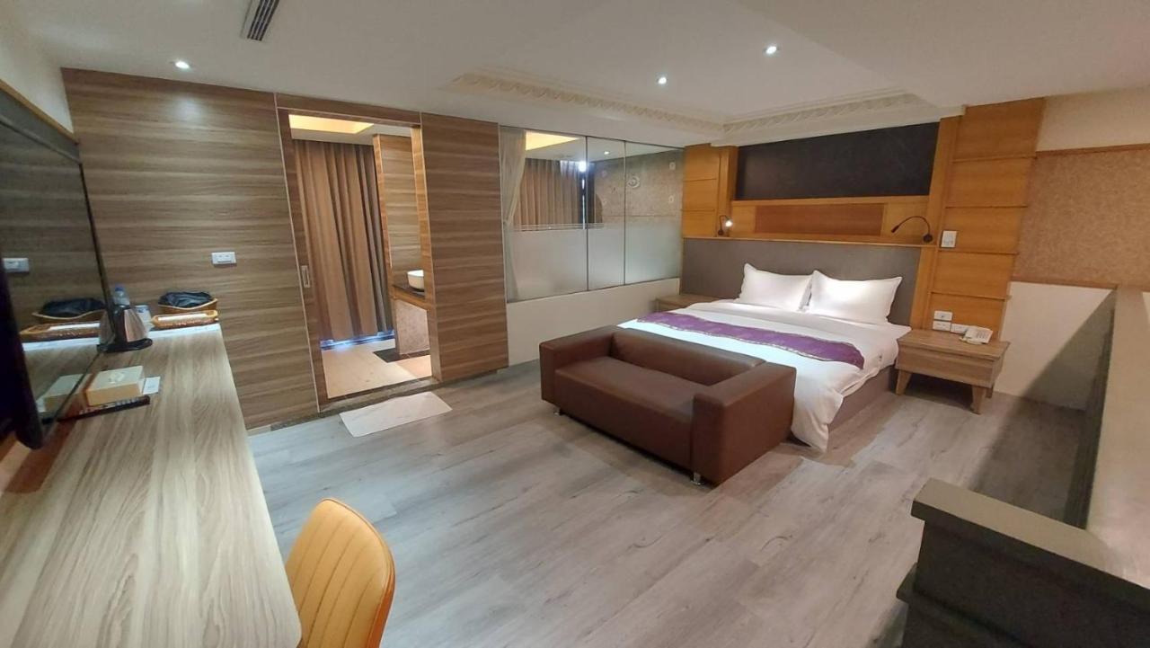 Jungle City Motel Chiayi City Luaran gambar